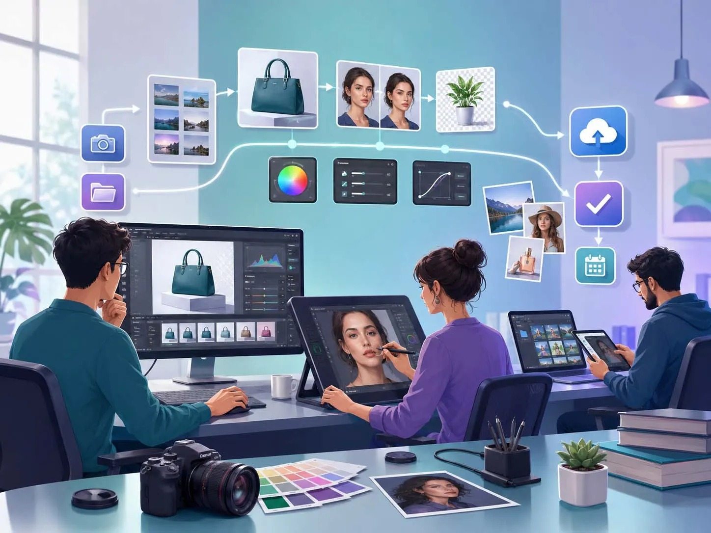 Professional photo editing services